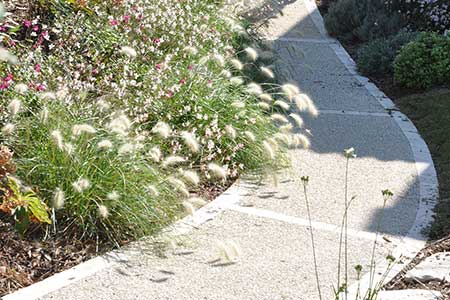 Chemin piéton SAINT PALAIS SUR MER