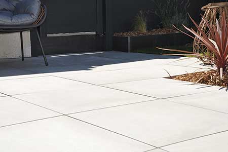 Terrasse en céramique 'uni' SAINT PALAIS SUR MER